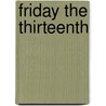 Friday the Thirteenth by Thomas W. Lawson