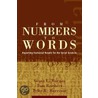 From Numbers To Words by Theodore Moran