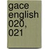 Gace English 020, 021