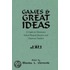 Games And Great Ideas