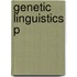 Genetic Linguistics P