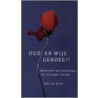 Oud en wijs genoeg?! by W. Kats