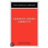 German Opera Libretti