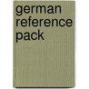 German Reference Pack door Onbekend