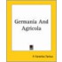 Germania And Agricola