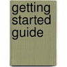Getting Started Guide door Onbekend