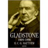 Gladstone 1809-1898 P door Matthew H. C. G