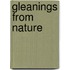 Gleanings from Nature