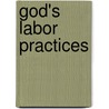 God's Labor Practices door Sandra M. Power