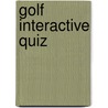 Golf Interactive Quiz door Sean Brickell