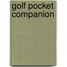 Golf Pocket Companion by Chris Martin