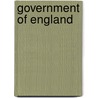Government of England by William Edward Hearn