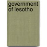 Government of Lesotho door Onbekend