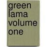 Green Lama Volume One door Mac Raboy