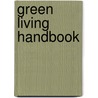 Green Living Handbook door David Gershon