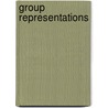 Group Representations by Unknown