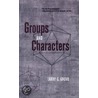Groups and Characters by Larry C. Grove