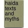 Haida Texts and Myths by John R. Swanton