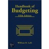 Handbook of Budgeting door William Rea Lalli