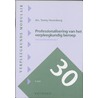 Professionalisering van het verpleegkundig beroep by T. Horenberg