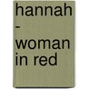 Hannah - Woman in Red door M.M. Etheridge