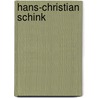Hans-Christian Schink door Ulrike Bestgen