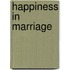 Happiness In Marriage