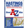 Hastings Street Atlas door Geographers' A-Z. Map Company