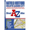Hatfield Street Atlas by Geographers' A-Z. Map Company