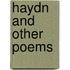 Haydn and Other Poems