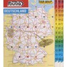 Routiq Duitsland tab map by Balk