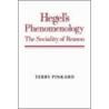 Hegel's Phenomenology by Terry Pinkard