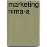 Marketing Nima-A by C.H.W. Schaap