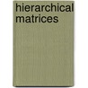 Hierarchical Matrices door Mario Bebendorf