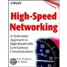 High-Speed Networking door Joseph D. Touch