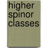 Higher Spinor Classes door Onbekend