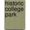 Historic College Park door Kimberly Kennedy Davis