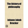 History Of Philosophy door William Enfield