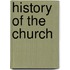 History Of The Church
