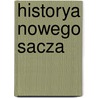 Historya Nowego Sacza by Jan Syga?ski