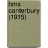 Hms Canterbury (1915)