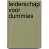 Leiderschap voor Dummies