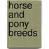 Horse And Pony Breeds