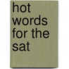Hot Words For The Sat door Linda Carnevale