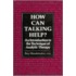 How Can Talking Help?
