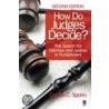 How Do Judges Decide? door Dr. Cassia C. Spohn