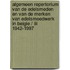 Algemeen repertorium van de edelsmeden en van de merken van edelsmeedwerk in Belgie / III 1942-1997