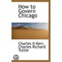 How To Govern Chicago