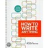 How to Write Anything