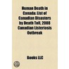 Human Death in Canada door Onbekend
